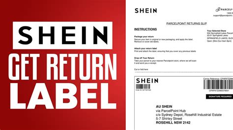 breuninger return label.